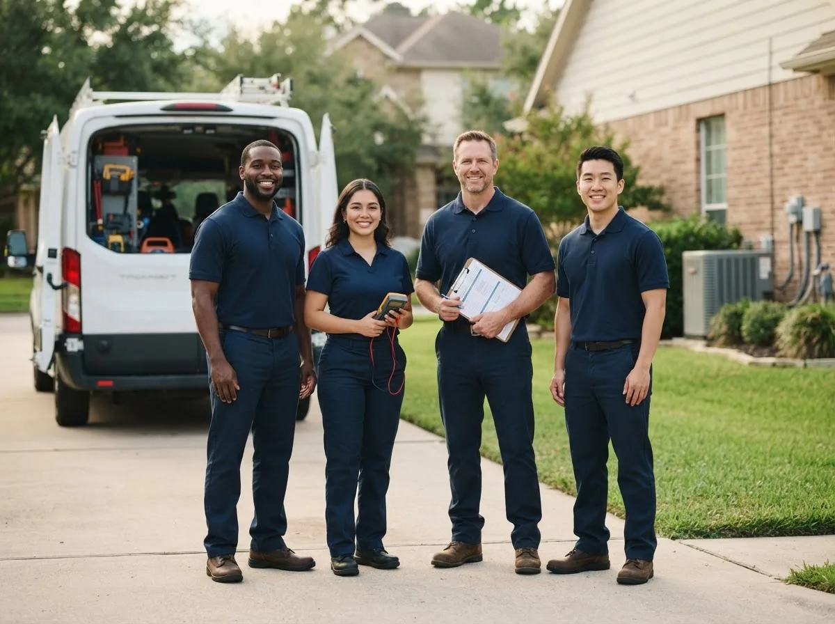 Certified HVAC technician near Pooler, GA